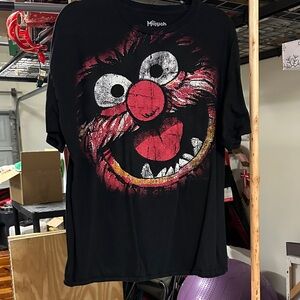 Muppets Black Graphic Tee - Short Sleeve